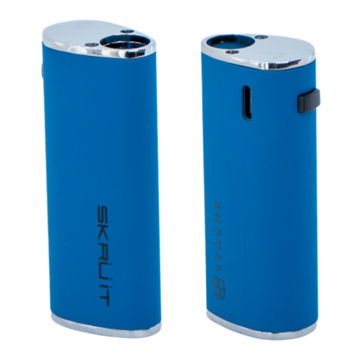 Stache Products Skruit Cartridge Vaporizer Blue