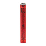 Stache Products Transparent Vape Pen Battery Red