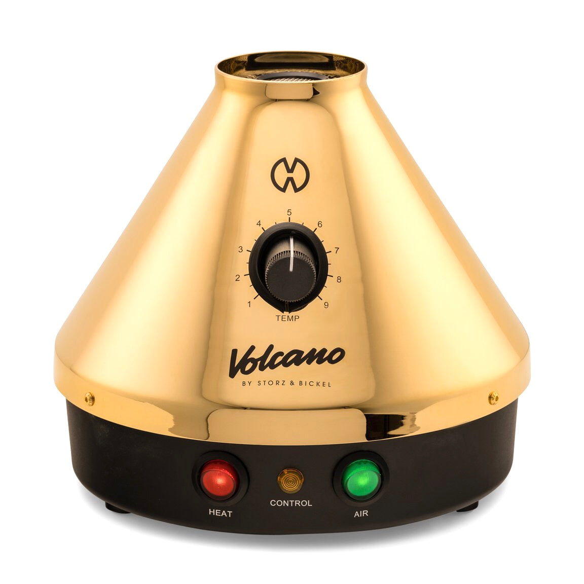 Éclat 美容器 ゴールド Storz & Bickel Gold Edition Volcano Vaporizer 🌿 – CaliConnected