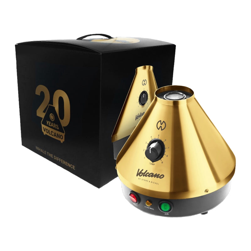 Storz & Bickel Gold Edition Volcano Vaporizer 🌿🍯 