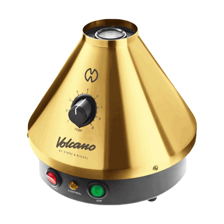 Storz & Bickel Gold Edition Volcano Vaporizer 🌿🍯 