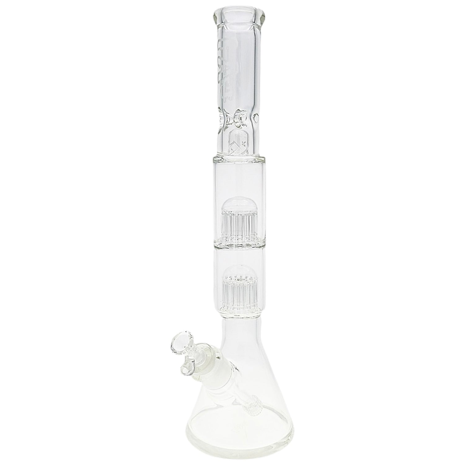 TAG 20” Double Big Tree Perc Beaker Bong