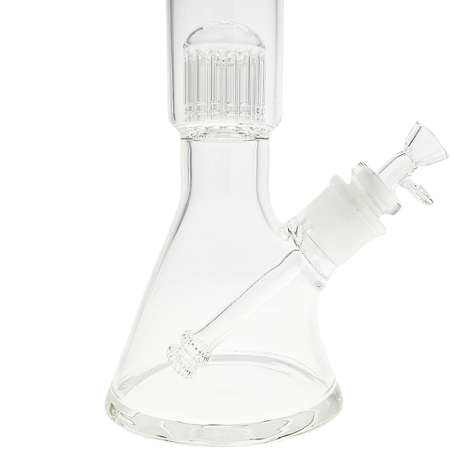 TAG 20” Double Big Tree Perc Beaker Bong