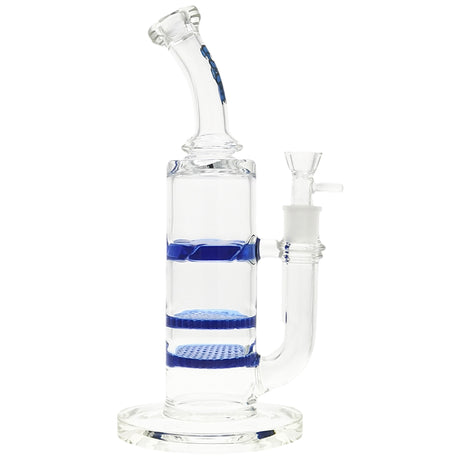 TAG 12” Double Honeycomb Perc Bong