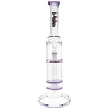 TAG 16” Double Honeycomb Perc Bong