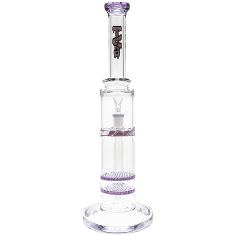 TAG 16” Double Honeycomb Perc Bong