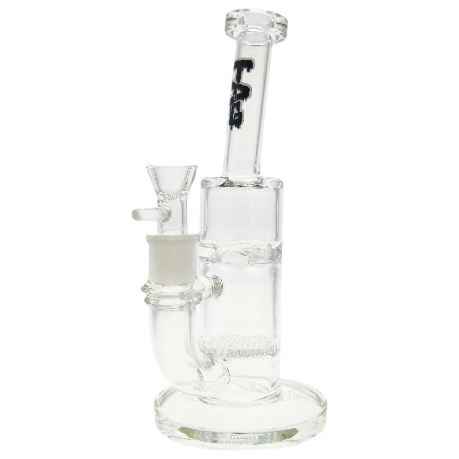 TAG 9.5” Honeycomb Perc Bong
