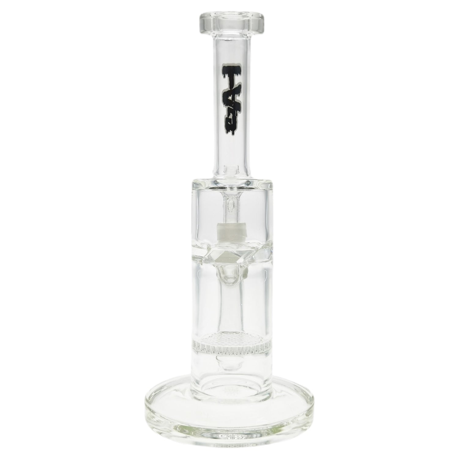 TAG 9.5” Honeycomb Perc Bong