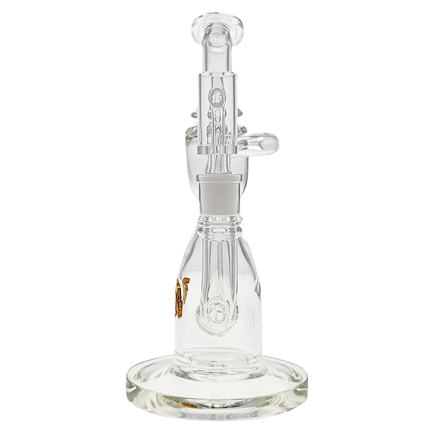 TAG 8” Inline Perc Recycler Rig