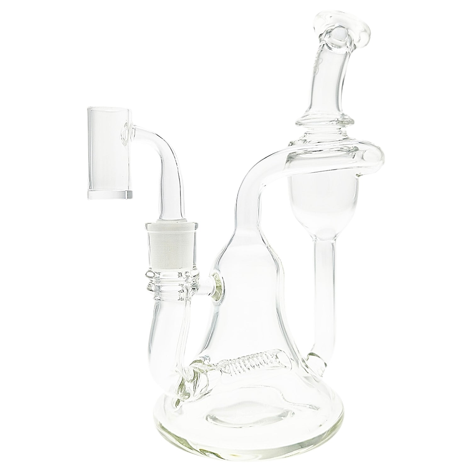 TAG 8” Inline Perc Recycler Rig