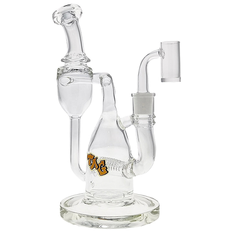 TAG 8” Inline Perc Recycler Rig