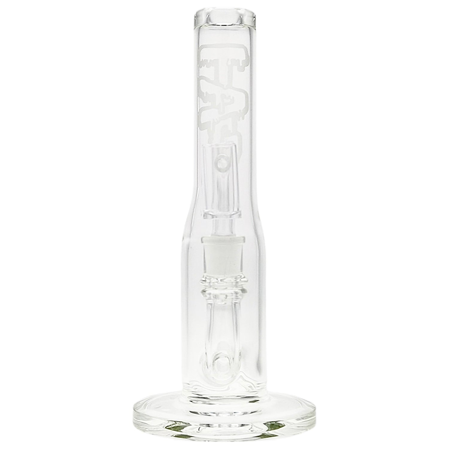 TAG 9” Inline Perc Straight Tube Rig