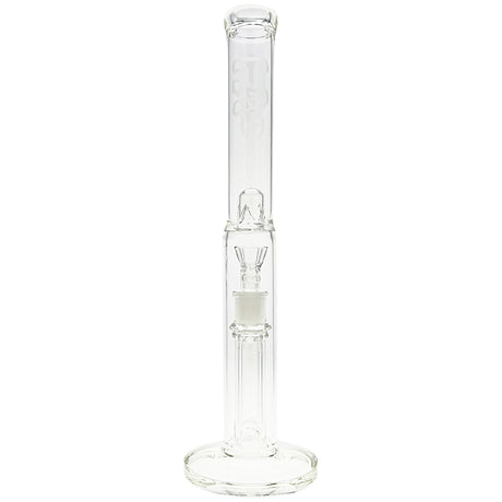 TAG 16” Inline Perc Straight Tube Bong