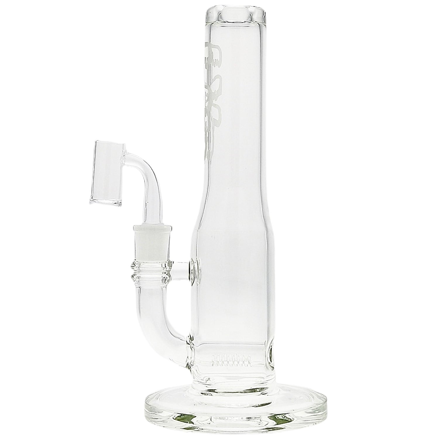 TAG 9” Inline Perc Straight Tube Rig