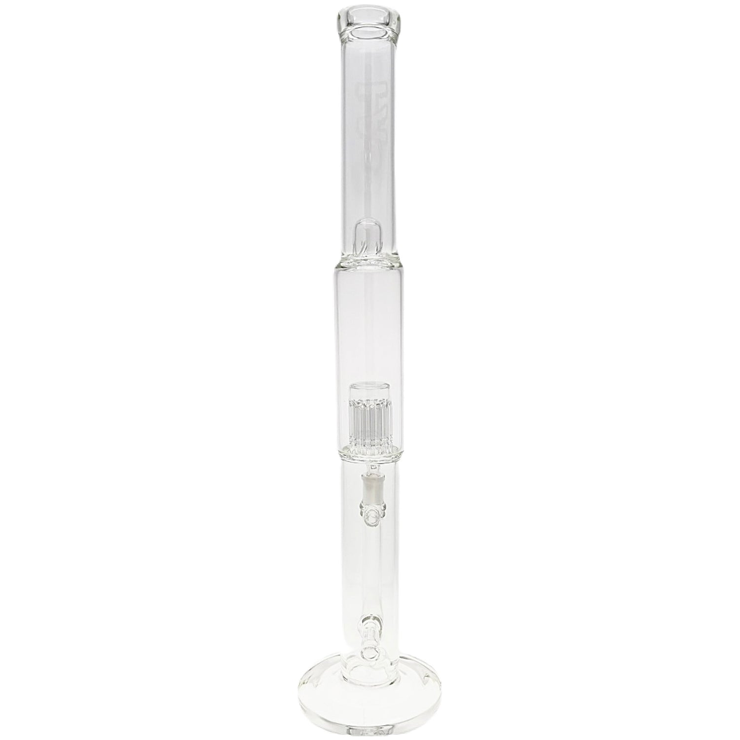 TAG 22” Multi Perc Straight Tube Bong