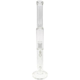 TAG 22” Multi Perc Straight Tube Bong