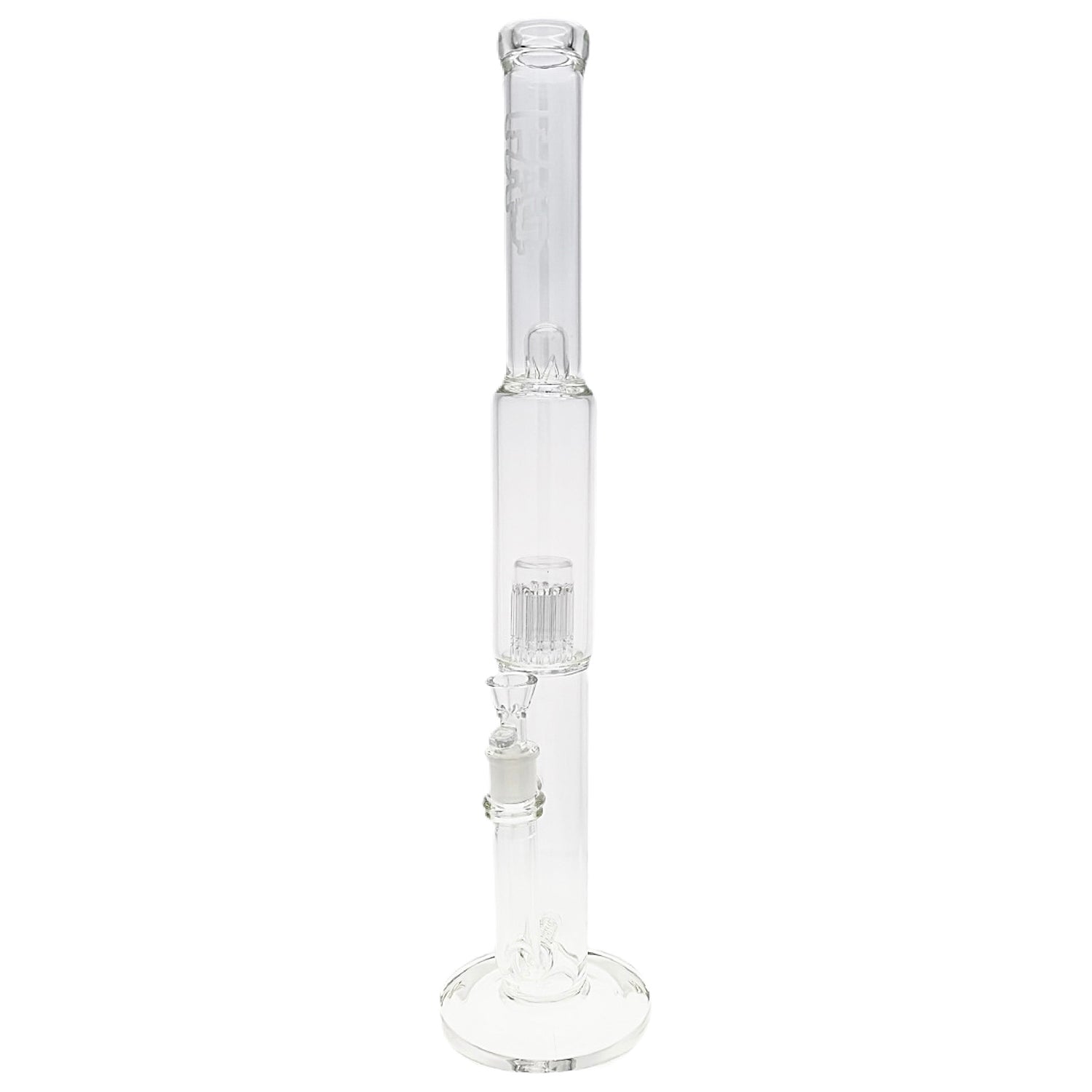 TAG 22” Multi Perc Straight Tube Bong