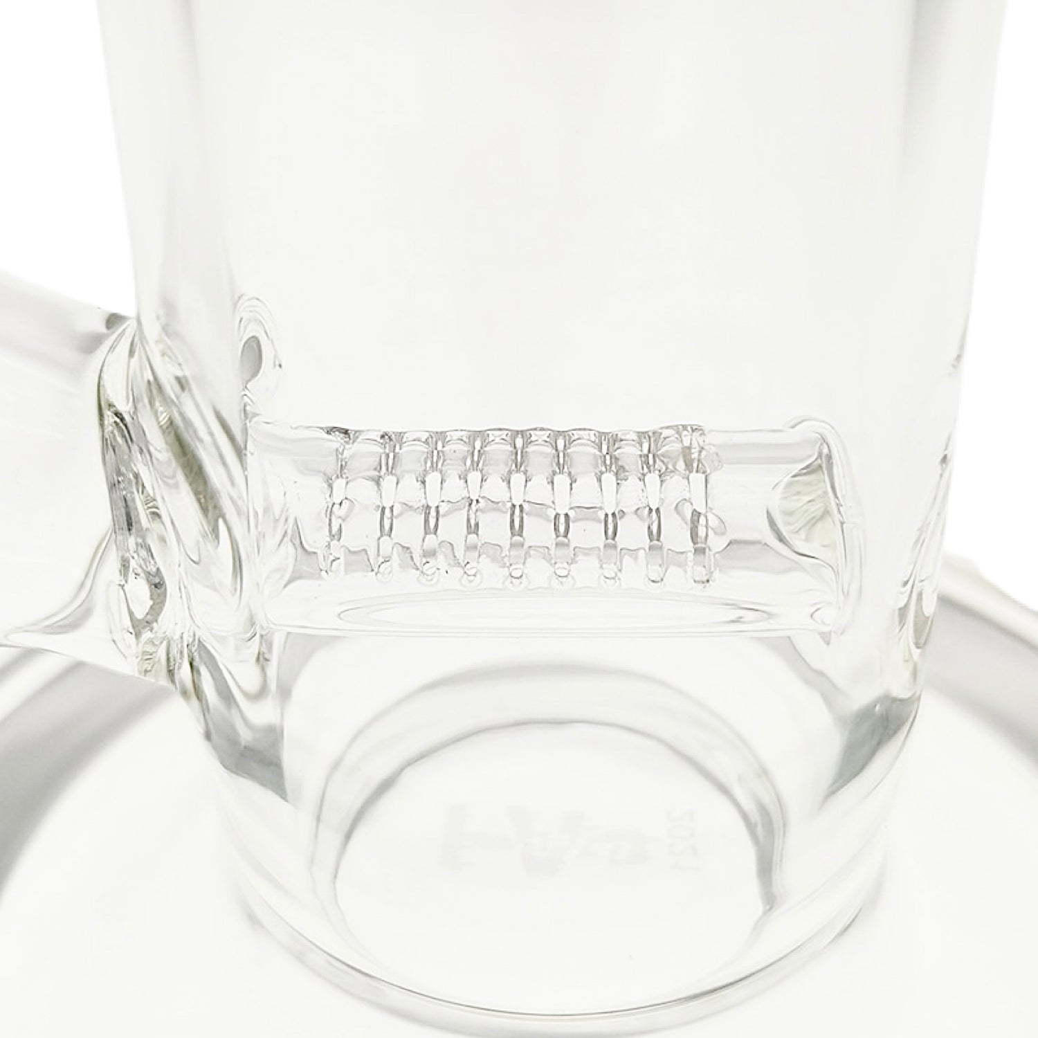 TAG 22” Multi Perc Straight Tube Bong