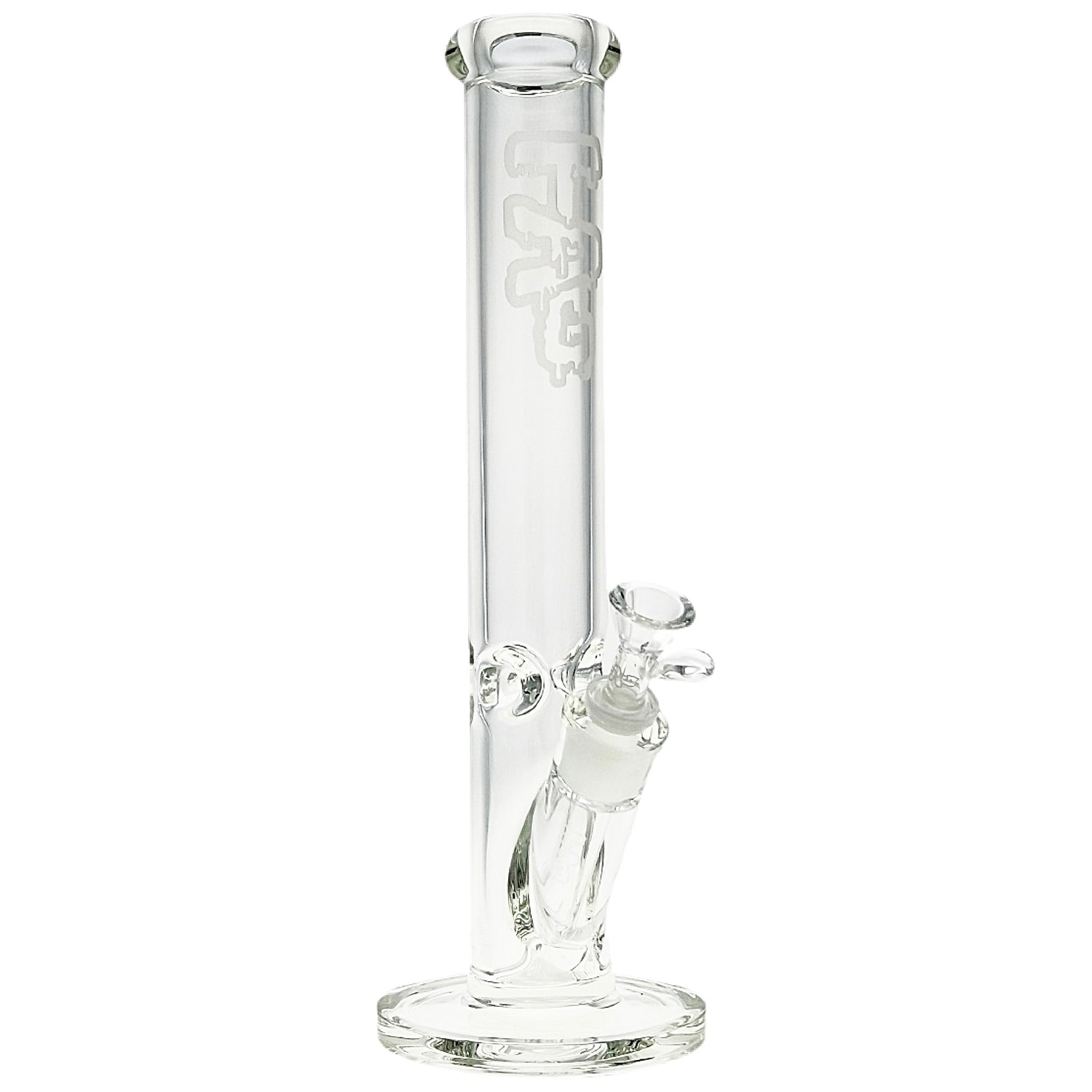 TAG 14” Straight Tube Bong