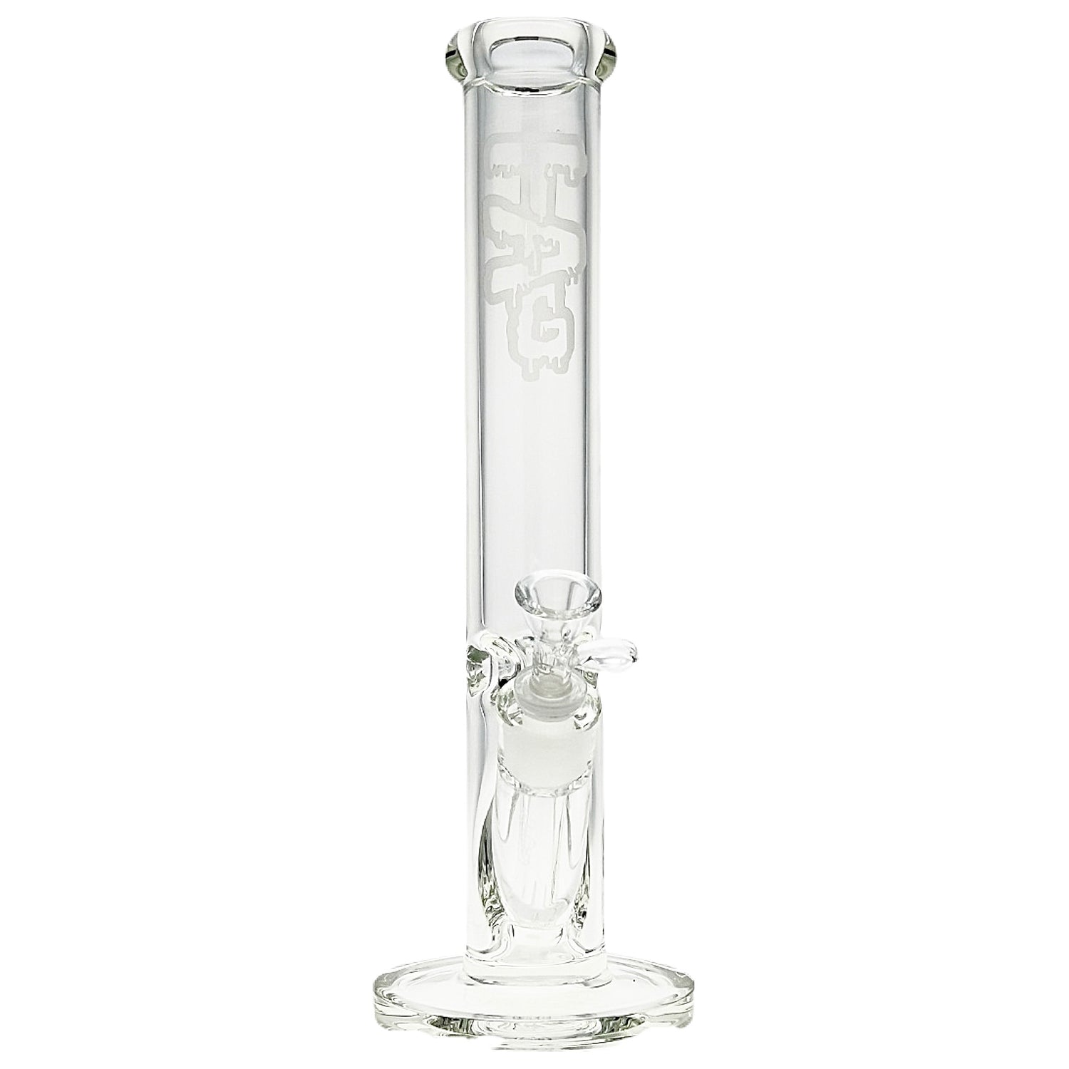 TAG 14” Straight Tube Bong