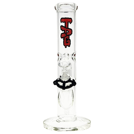 TAG 13” Tree Perc Straight Tube Bong