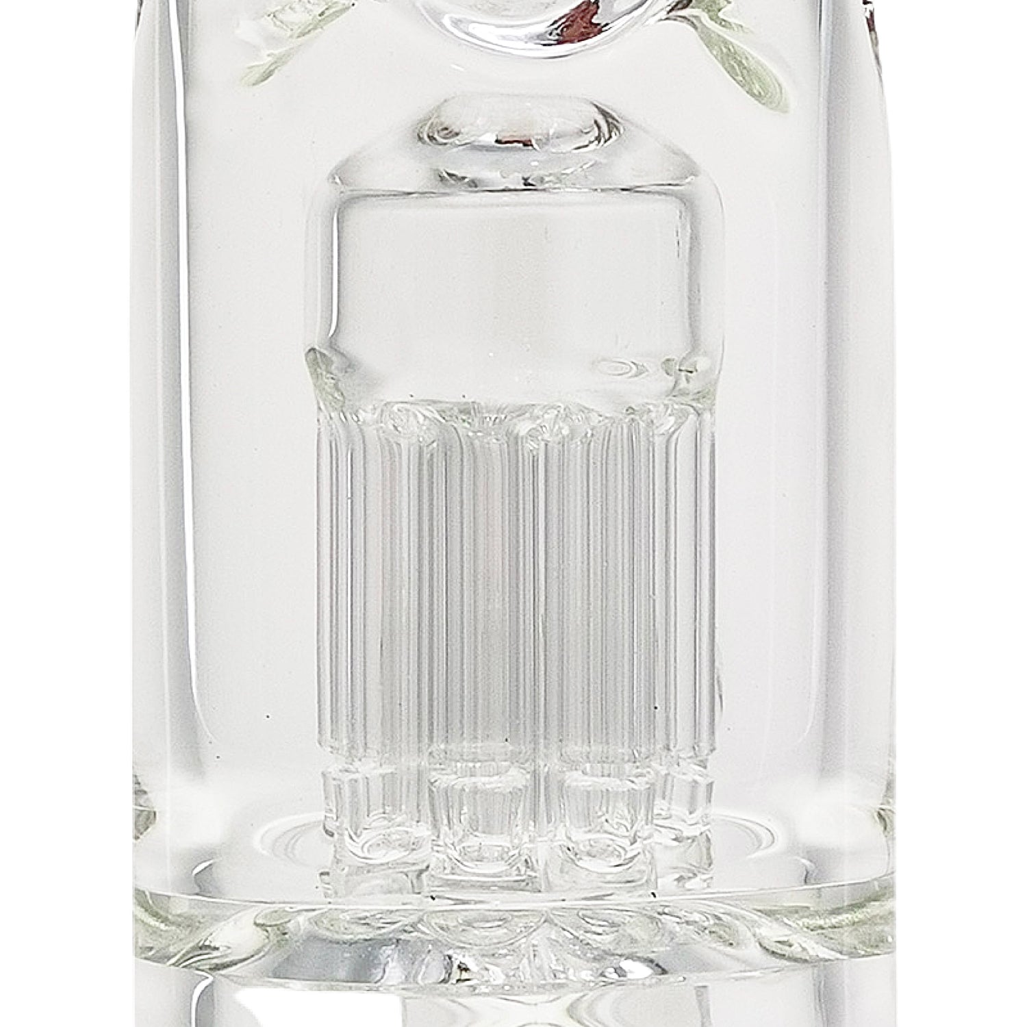 TAG 13” Tree Perc Straight Tube Bong