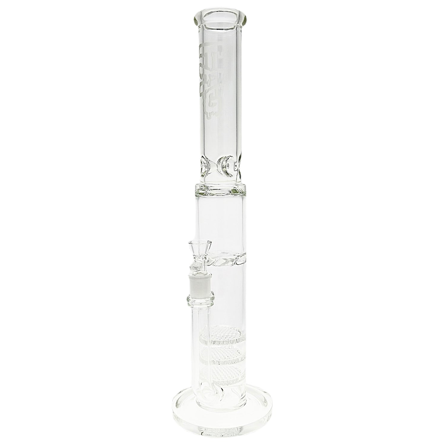 TAG 20” Triple Honeycomb Perc Bong