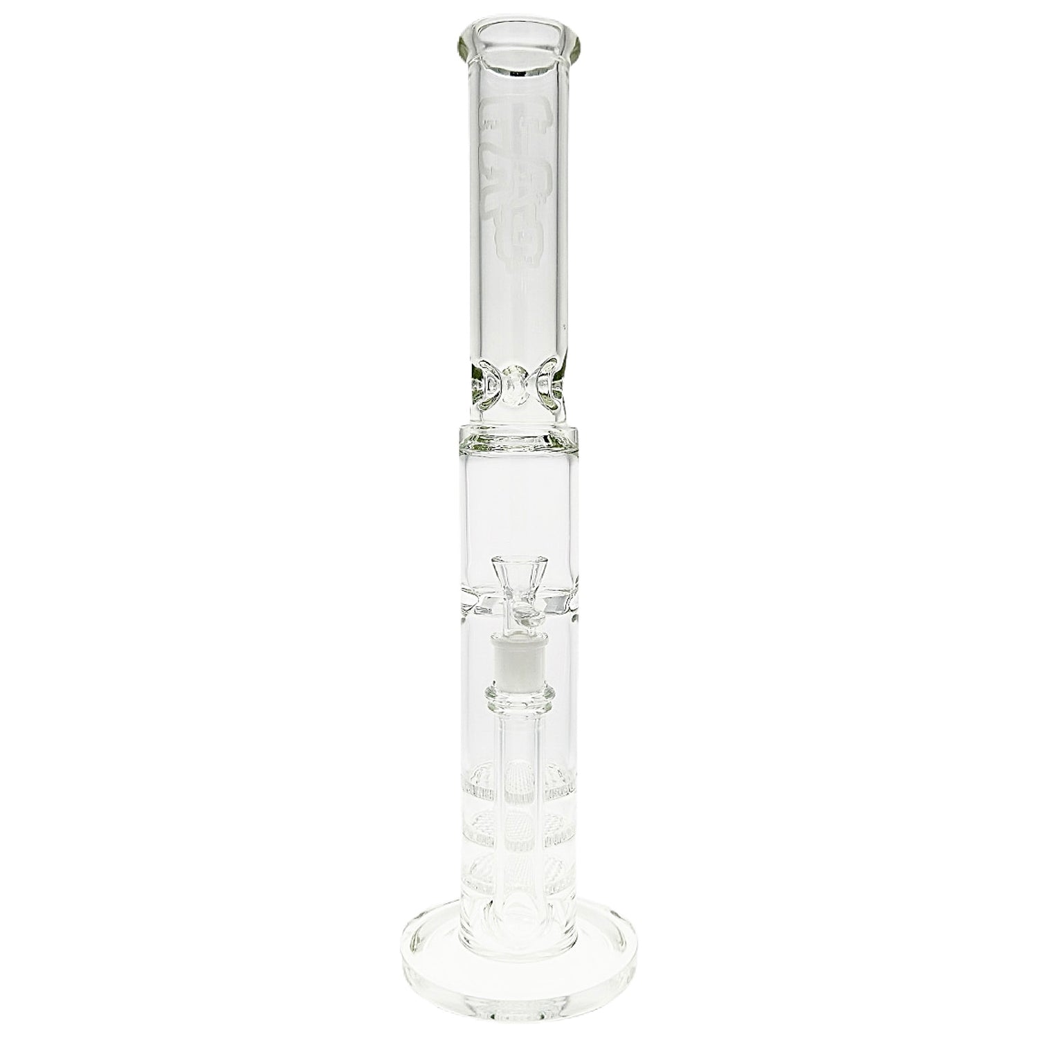 TAG 20” Triple Honeycomb Perc Bong