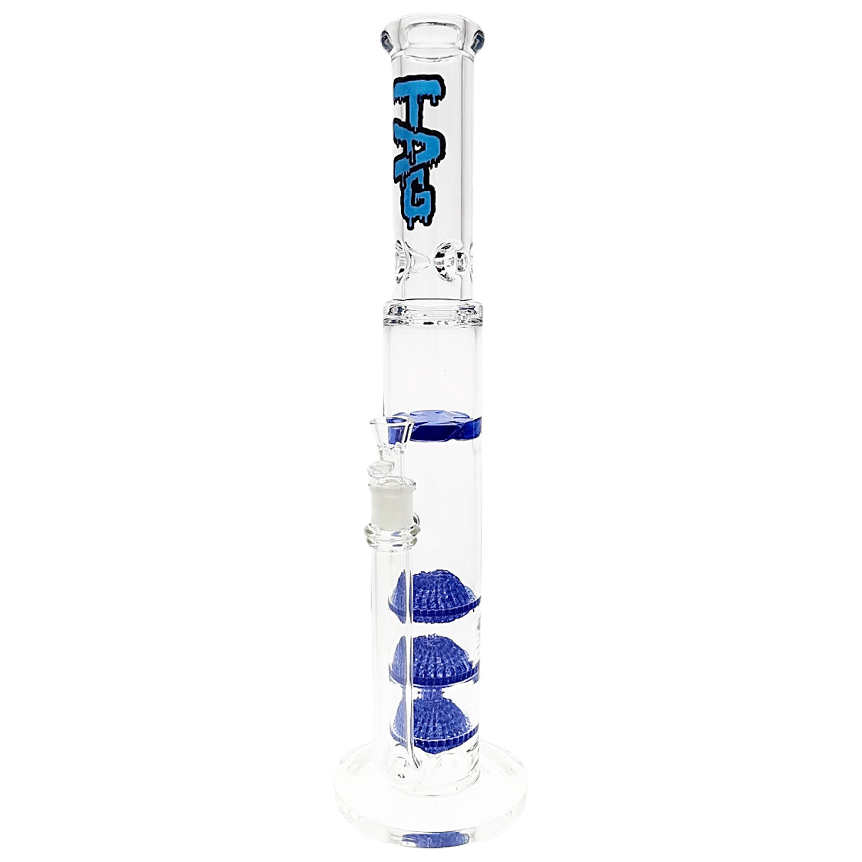 TAG 20” Triple Sponge Perc Bong