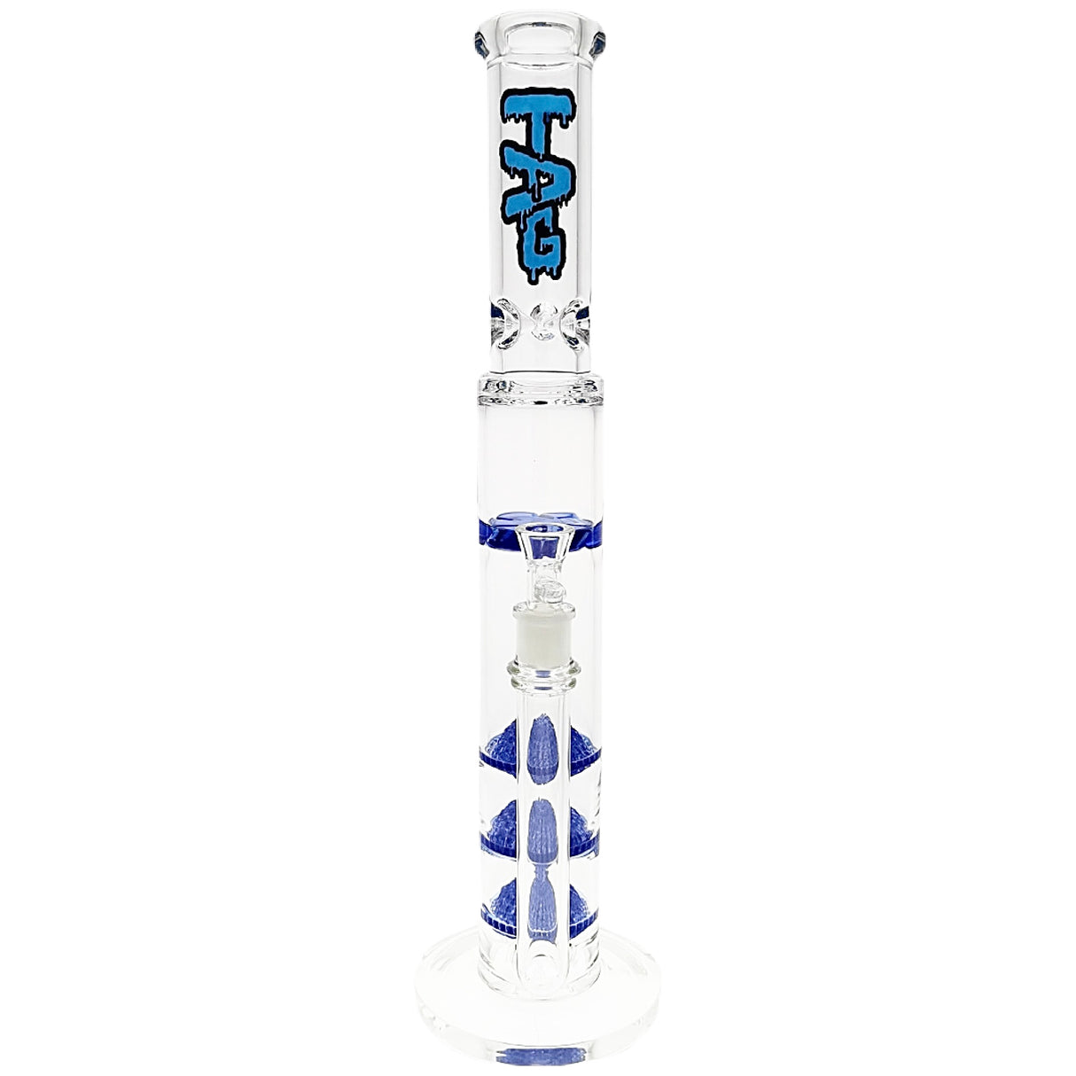 TAG 20” Triple Sponge Perc Bong
