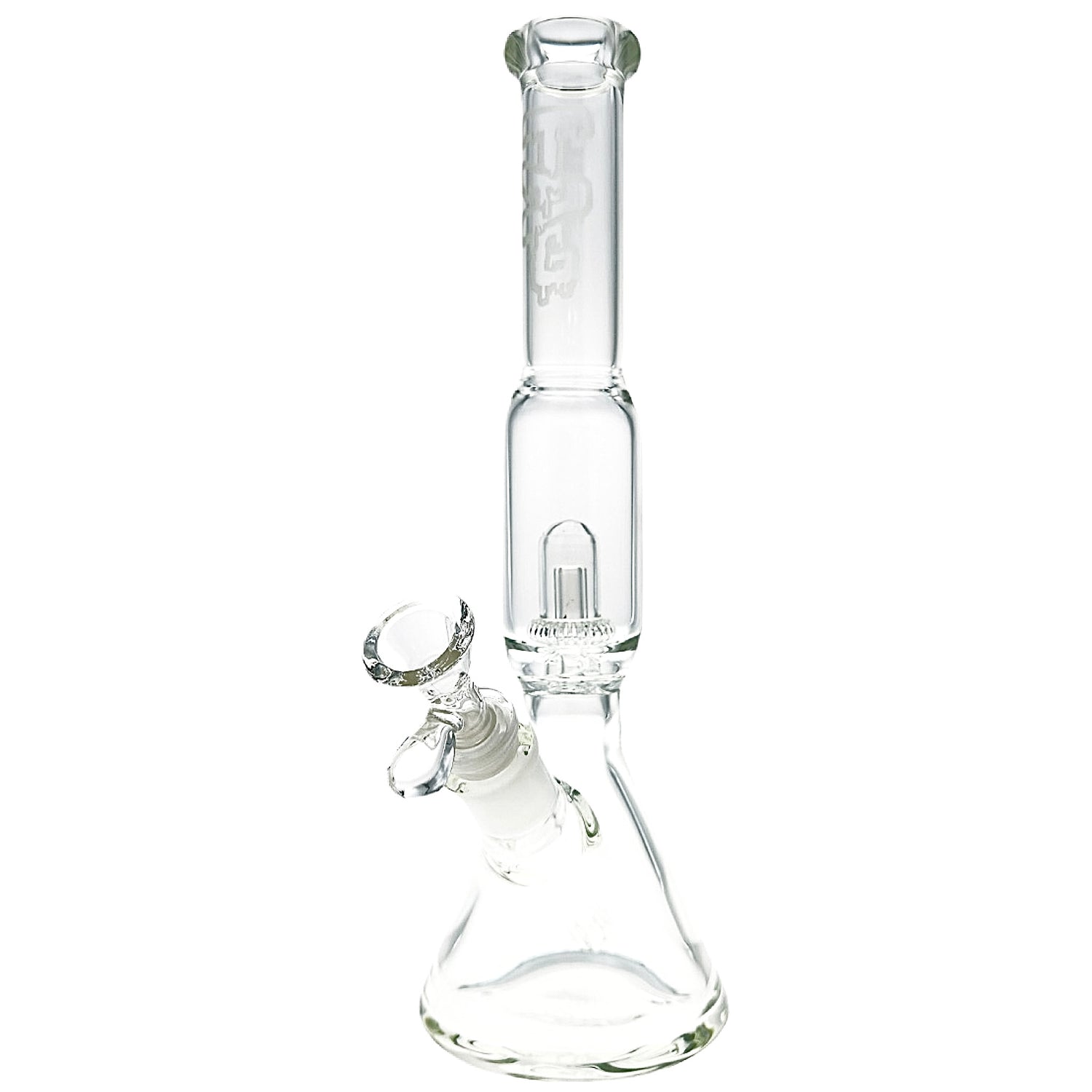 TAG 12” UFO Showerhead Beaker Bong