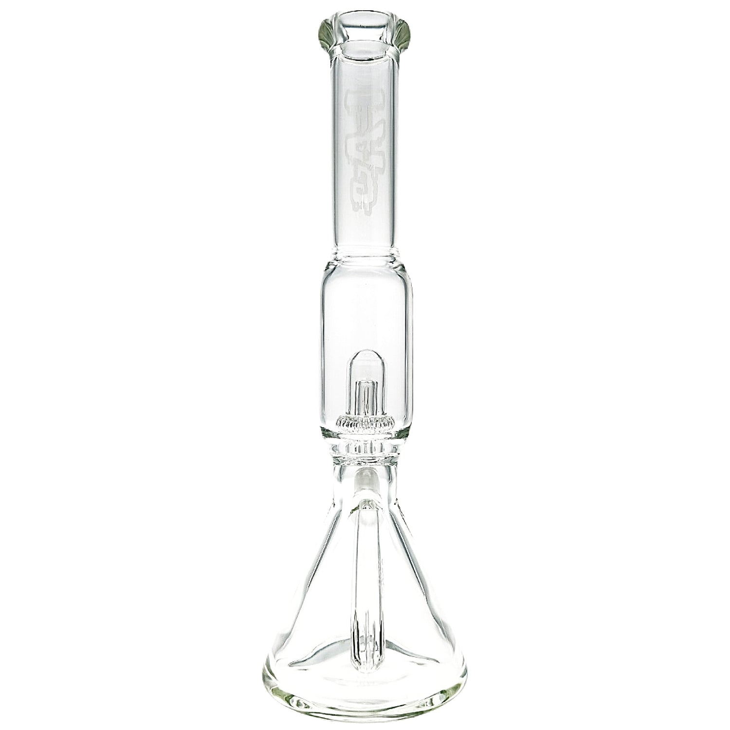 TAG 12” UFO Showerhead Beaker Bong