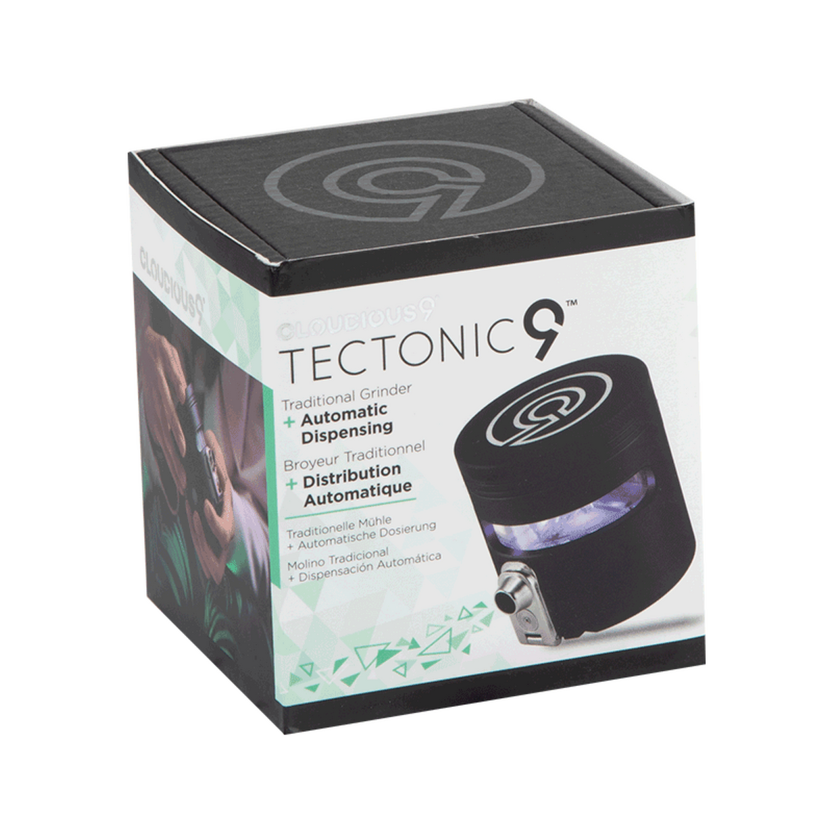 Tectonic9 Auto Dispensing Grinder