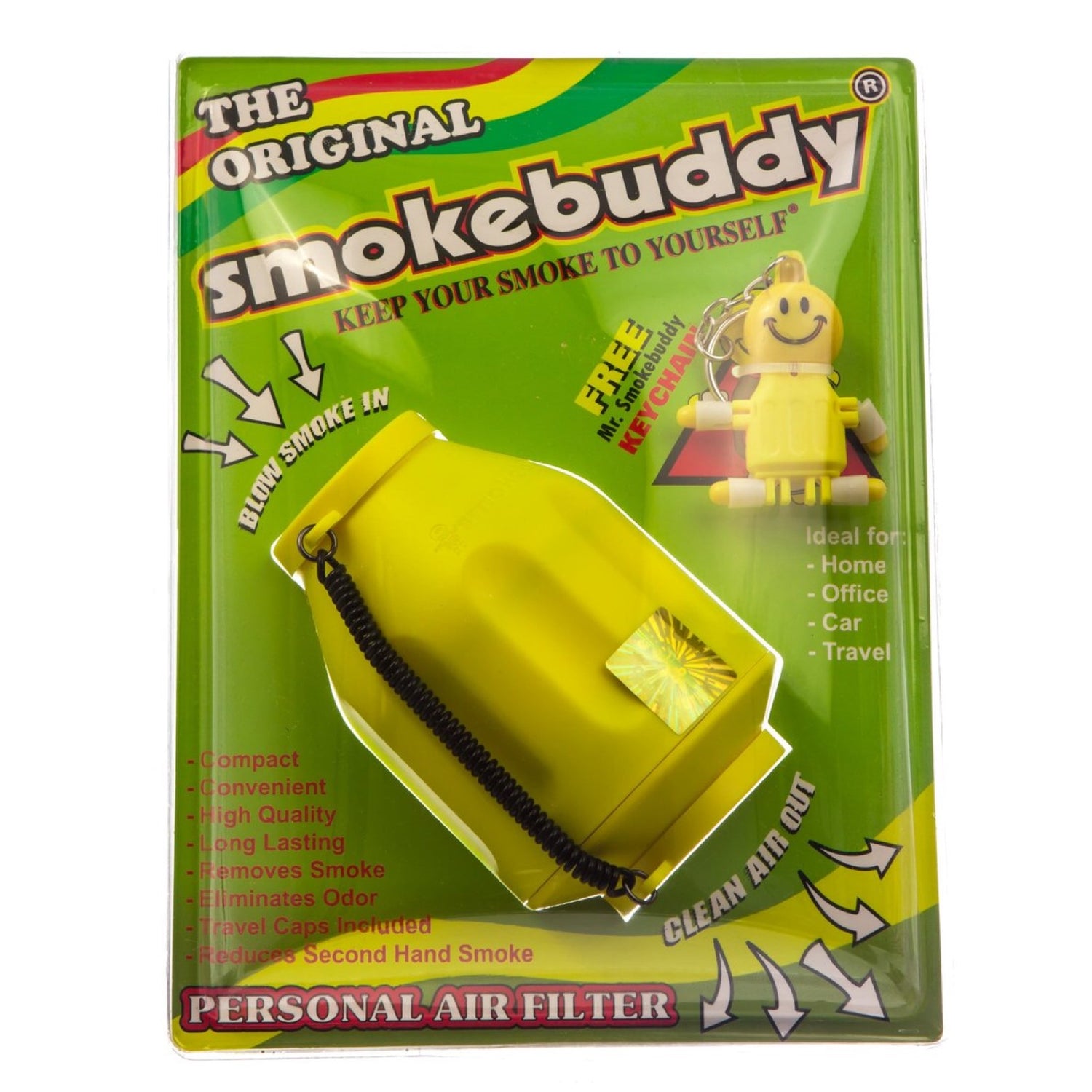 The Original Smoke Buddy Sploof Air Filter