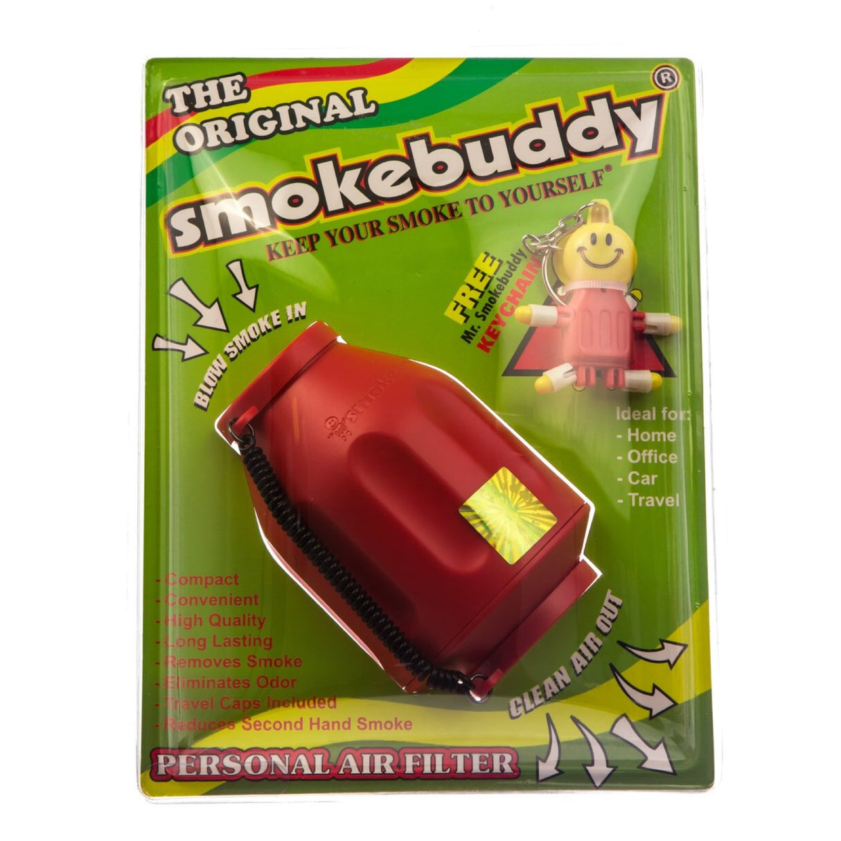 The Original Smoke Buddy Sploof Air Filter