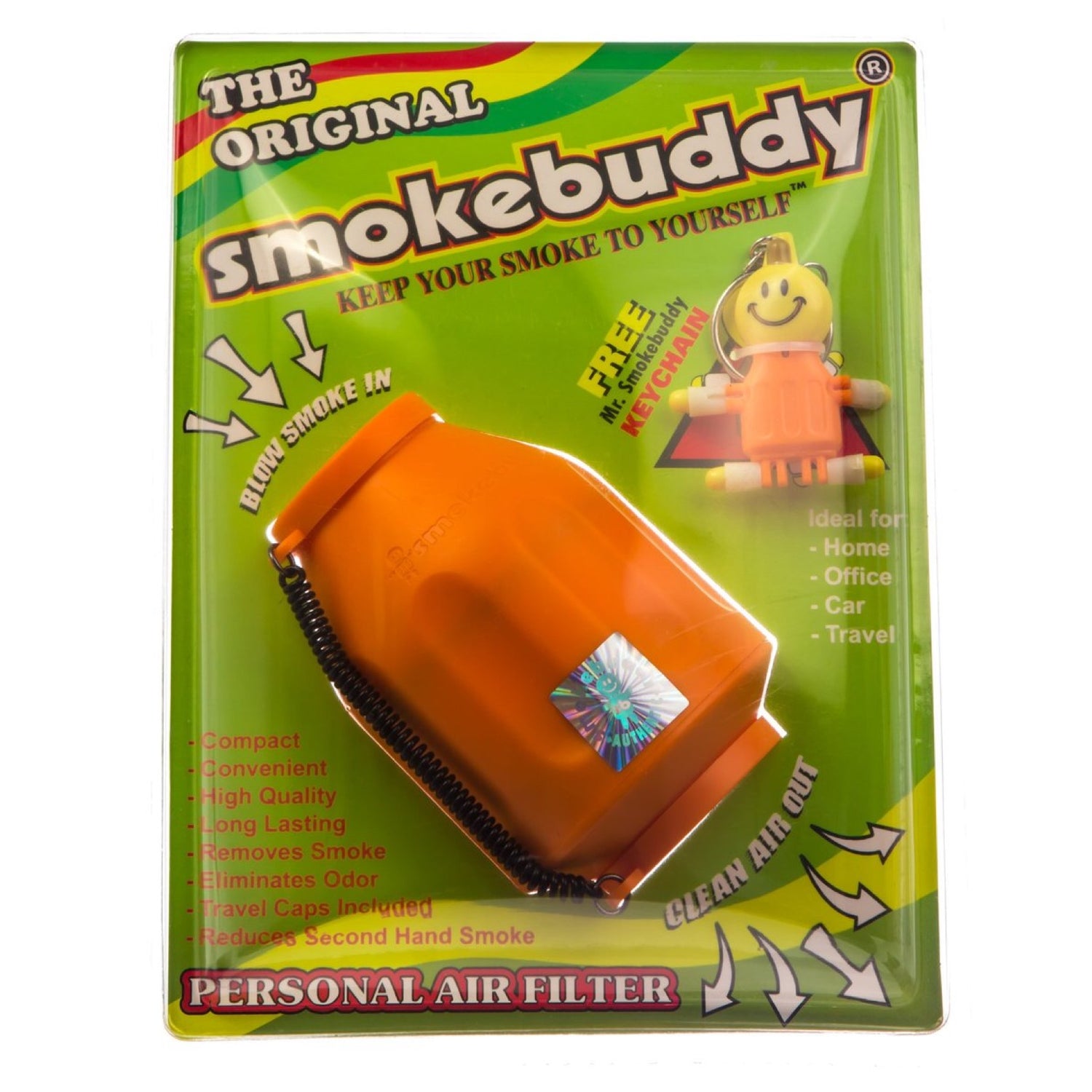 The Original Smoke Buddy Sploof Air Filter