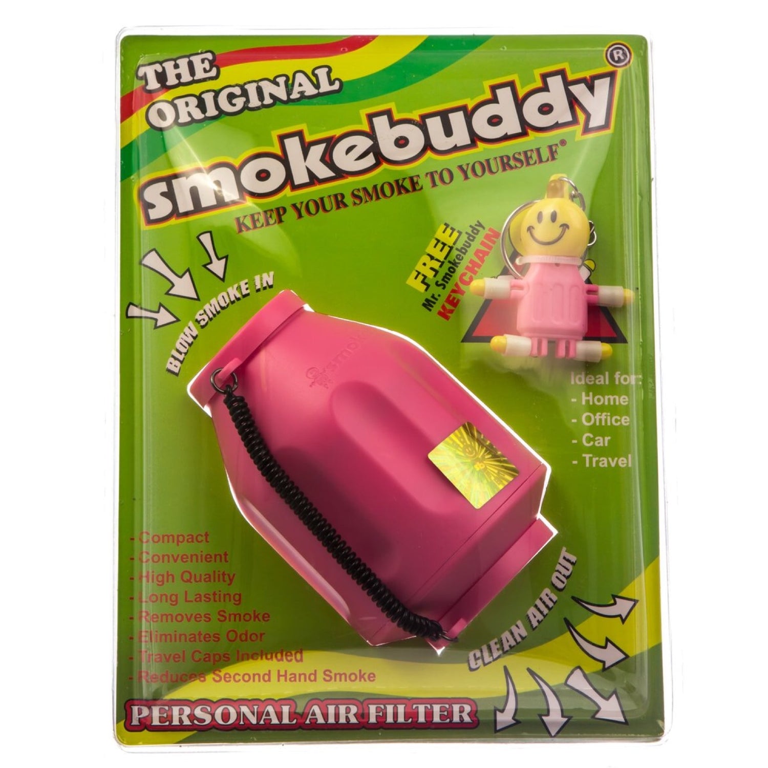 The Original Smoke Buddy Sploof Air Filter