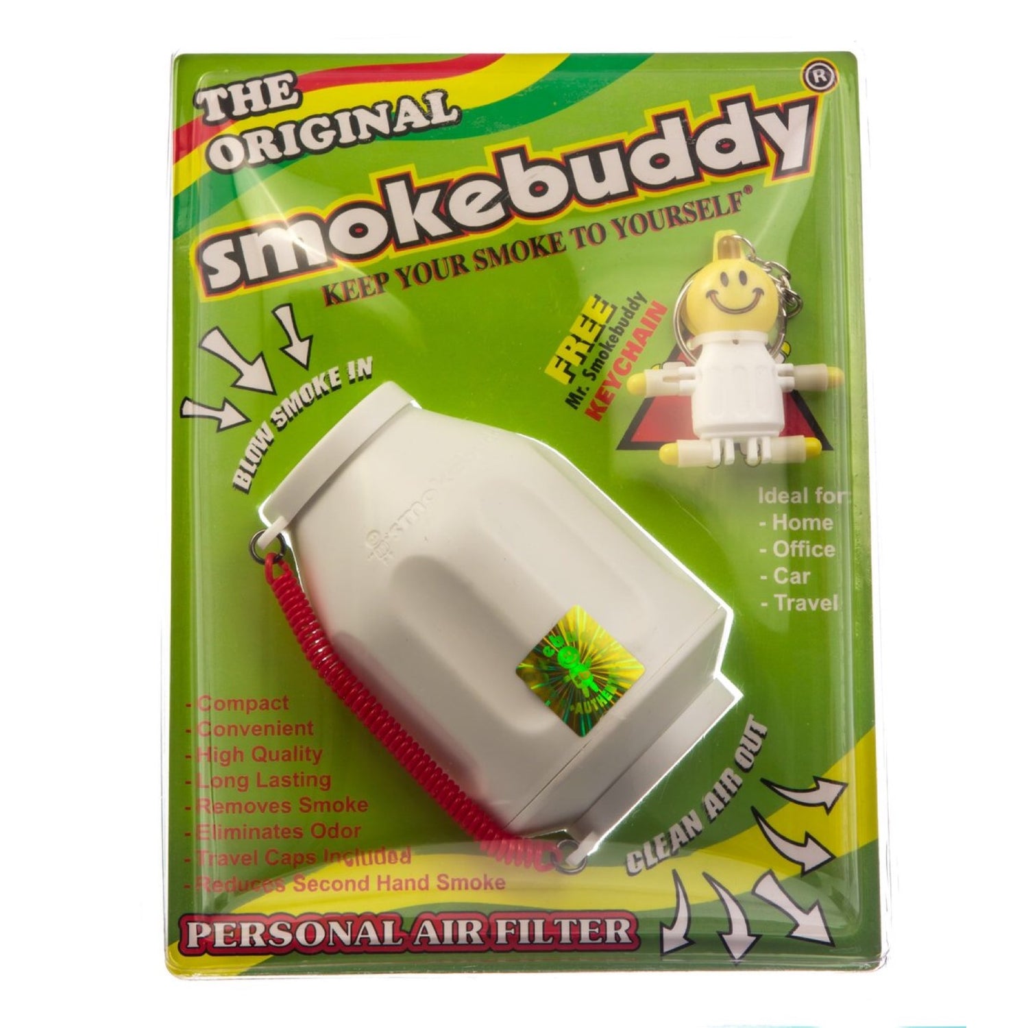 The Original Smoke Buddy Sploof Air Filter
