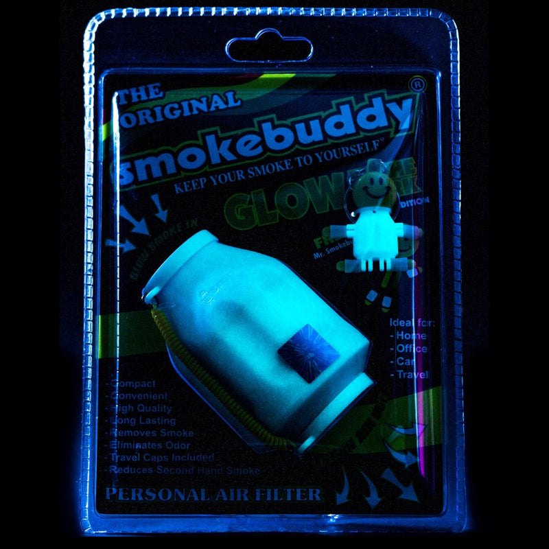 Black Smokebuddy Original Personal Air Filter -SmokeDay