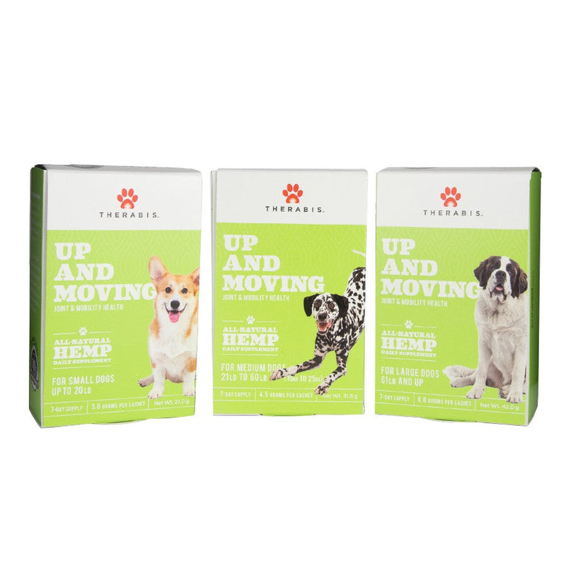 Therabis Up & Moving CBD Powder for Dogs 🐶