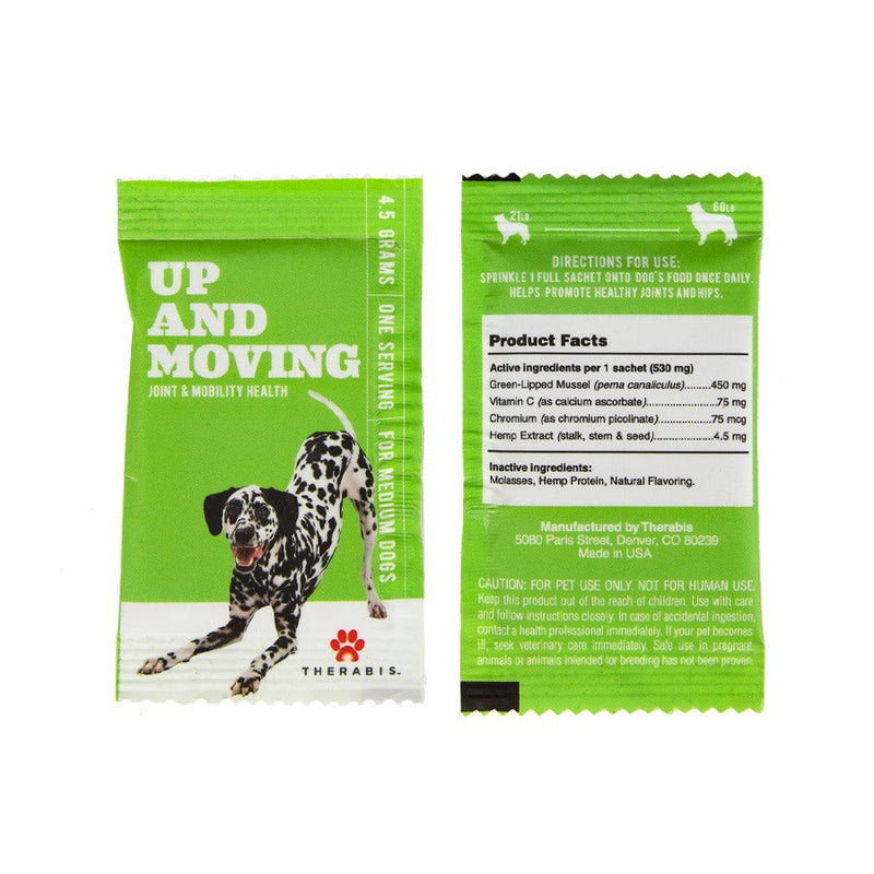 Therabis Up & Moving CBD Powder for Dogs 🐶