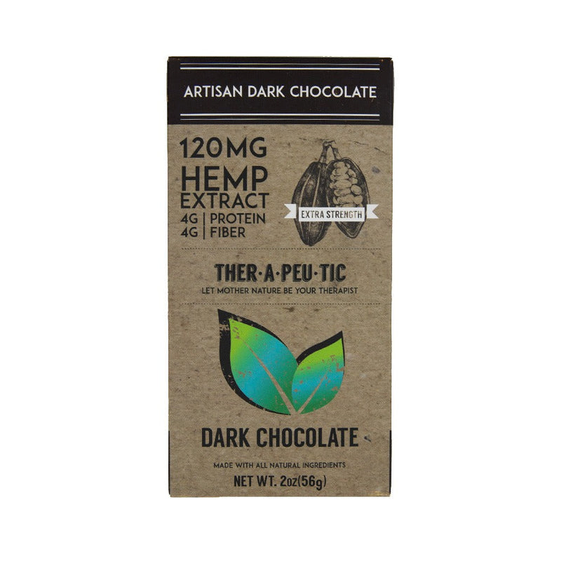 Therapeutic Hemp Chocolate (2oz, 120mg CBD) 🍫