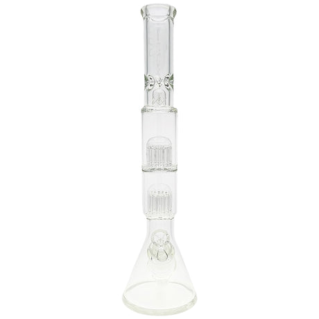 TAG 20” Double Big Tree Perc Beaker Bong