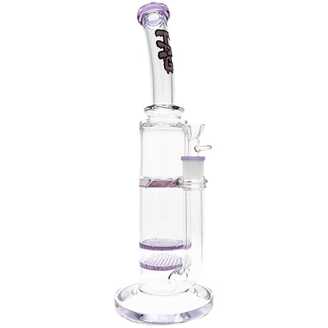 TAG 16” Double Honeycomb Perc Bong