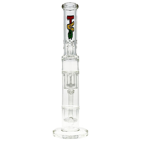 TAG 19” Double Interior Showerhead Perc Bong