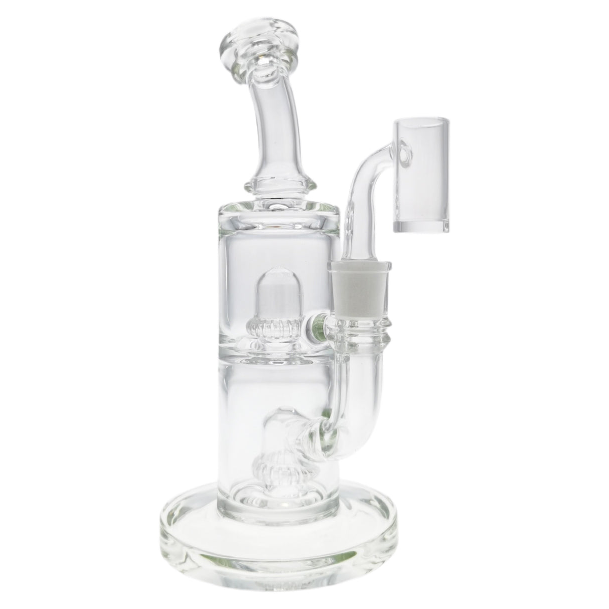 TAG 9” Double UFO Perc Rig