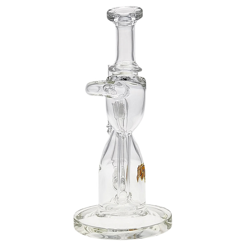 TAG 8” Inline Perc Recycler Rig