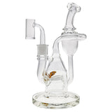 TAG 8” Inline Perc Recycler Rig