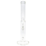 TAG 16” Inline Perc Straight Tube Bong