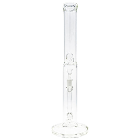 TAG 16” Inline Perc Straight Tube Bong